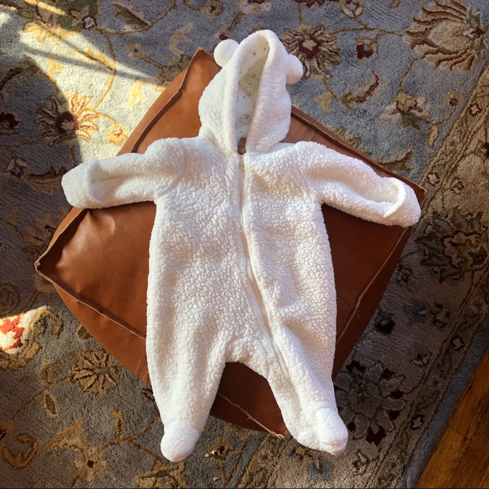 Carter’s Hooded Sherpa Pram Bunting